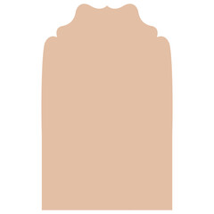 Arabic arch window and doors. Set of arabic door and window.