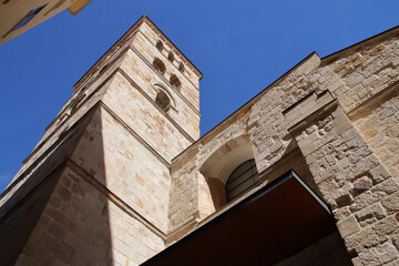 san vicente church in zamora in spain  © frdric