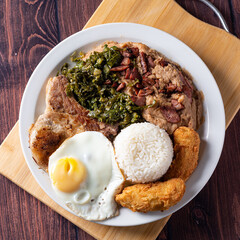 Paulista New Year's Eve Dish Typical Brazilian Food