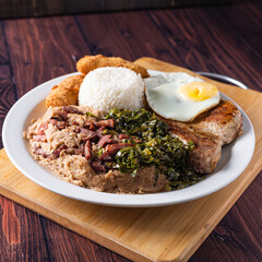 Paulista New Year's Eve Dish Typical Brazilian Food