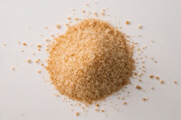 Golden Sand Patterns on White Beach Canvas Texture