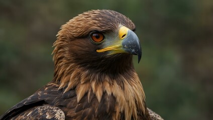 Obraz premium Golden eagle (Aquila chrysaetos).
