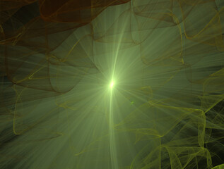 Imaginatory fractal abstract background Image