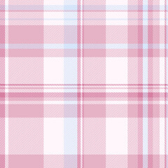 Male fabric pattern check, back texture plaid background. Gentleman tartan seamless textile vector in light and snow colors.