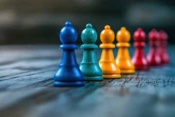 Strategy Alignment in Business: Diagram of Methodology with Leadership and Support for Strategic Goals