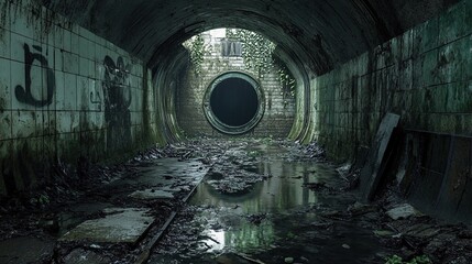 Sewage System Infrastructure