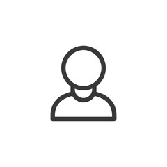 Simple Line Drawing Of A Person
