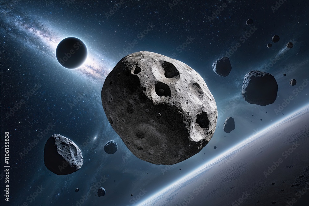 Poster asteroids and comets adrift in space: a unique cosmic collection