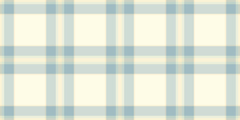 Scratched seamless vector check, punk tartan plaid textile. Stage fabric background pattern texture in light and white colors.