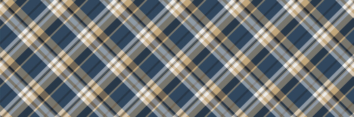 Pano tartan texture seamless, net vector textile check. Paisley plaid fabric background pattern in pastel and dark colors.