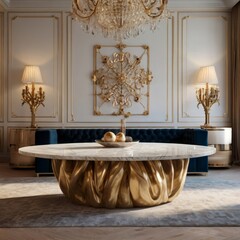 Luxury Center Table