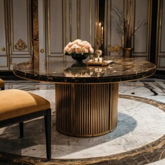 Luxury Center Table