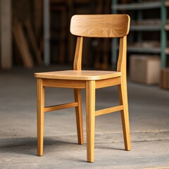 Wooden Chair 
