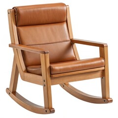 Wooden Leatherchair