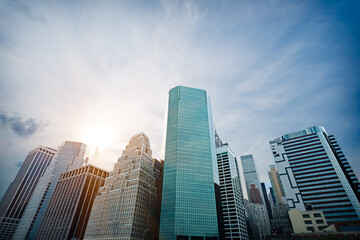Fototapeta premium High rise buildings