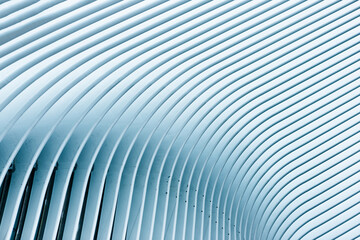 Abstract curved shape