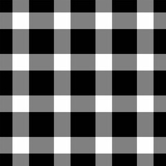 Valentine tartan vector pattern, hanukkah fabric check plaid. Merry texture seamless textile background in gray and black colors.