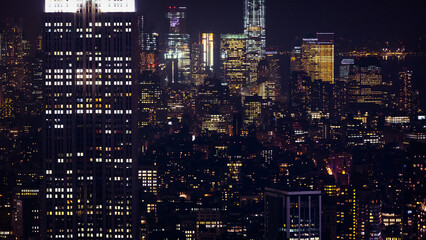 Big city never sleeps