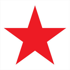 Fototapeta premium Red Star