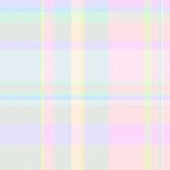 Furniture fabric vector tartan, copy space background pattern plaid. Woven check texture seamless textile in light and blanched almond colors.