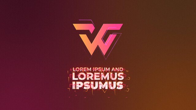 Electric Minimal Corporate Logo Reveal 101 1:1 16:9 9:16