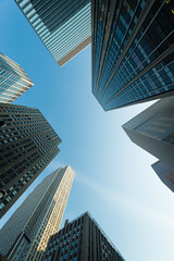 High rise buildings