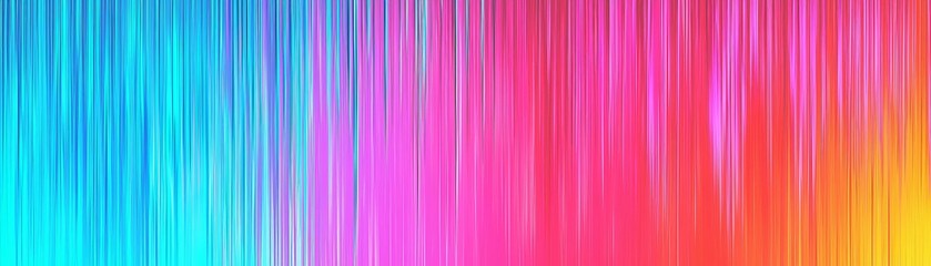 Obraz premium Colorful abstract art display gallery space digital artwork contemporary environment artistic perspective creative inspiration