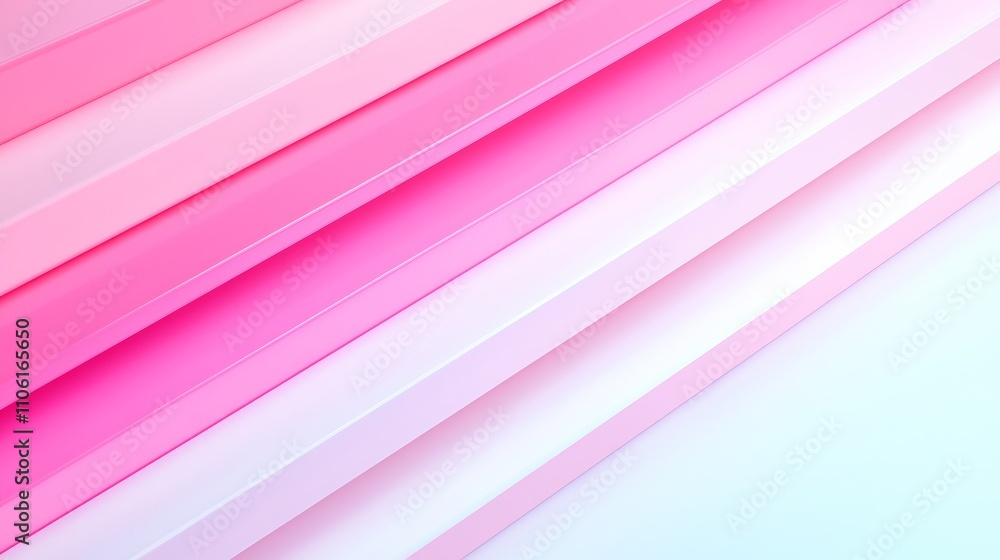 Poster dynamic abstract patterns digital art creation vibrant pink gradients modern aesthetic minimalist de