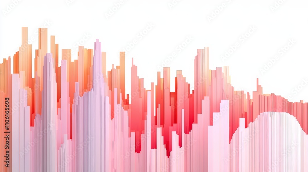 Poster dynamic color flow abstract art digital creation modern studio aesthetic viewpoint visual expression