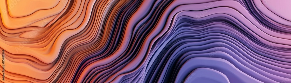 Poster dynamic abstract patterns digital art modern aesthetics colorful design creative exploration visual 