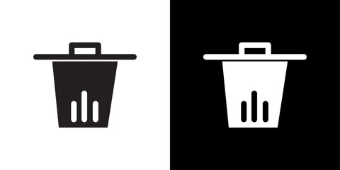 Basket icon design simple vector symbol