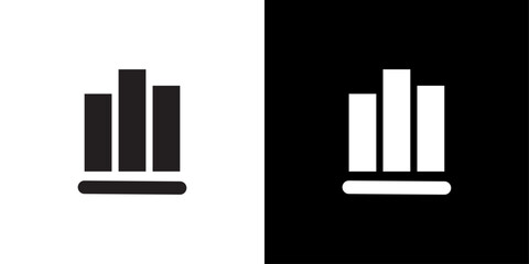 Data Visualisation icon design simple vector symbol