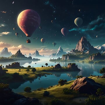 Fantasy Landscape