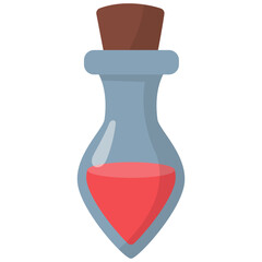 Poison magic bottles. Magic Potion Bottle.