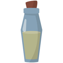 Poison magic bottles. Magic Potion Bottle.