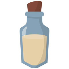 Poison magic bottles. Magic Potion Bottle.