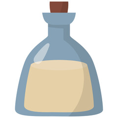 Poison magic bottles. Magic Potion Bottle.