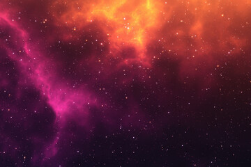 Naklejka premium Red Planet with Vibrant Cosmic Hues