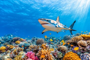 Stunning Aerial Photography of the Longnose Sawshark in its Natural Environment