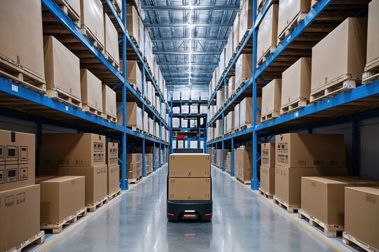Futuristic Warehouse Management Platform for Smart Package Recognition and Dispatch in Logistics and Retail