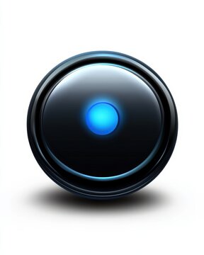 Tutorial Button. Collection of Button Icons for Film and Control on Cyberspace