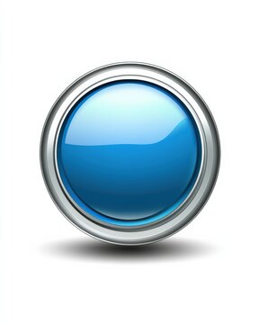 Tutorial Button. Colorful Clip and Control Icons for Downloading Films in Cyberspace