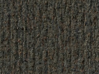 Gray, soft fabric rug texture.