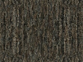 Obraz premium Gray, soft fabric rug texture.