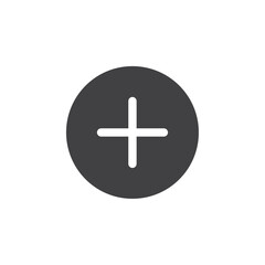 Obraz premium Add new icon simple vector symbol