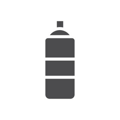 Aerosol spray icon simple vector symbol