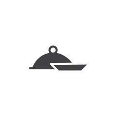Dinner icon simple vector symbol