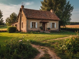 Fototapeta premium english country house
