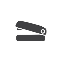 Stapler icon simple vector symbol