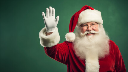 Santa Claus Waving
